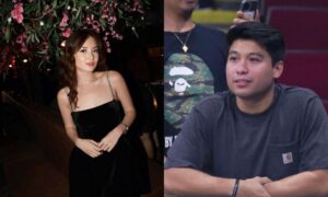 Arra San Agustin says she and ex-BF Juami Tiongson are talking again