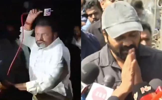 Veteran Telugu Actor Mohan Babu Attacks Reporter, Then An Apology From Son