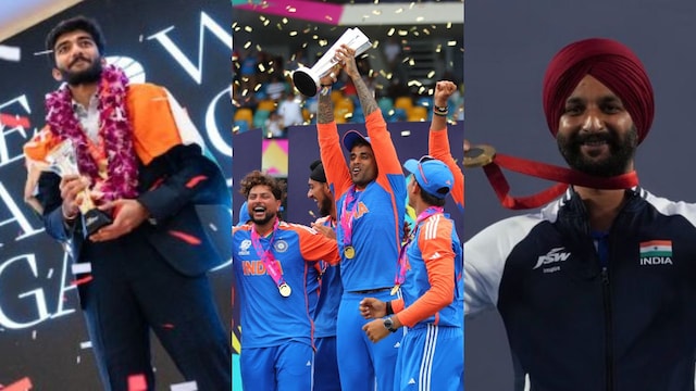 India's sporting calendar was action-packed in 2024. India sent its teams to Olympics, Paralympics, the men's T20 World Cup, the women's T20 World Cup, the chess Olympiad and many other international events. India was also represented at the World Chess Championships, 