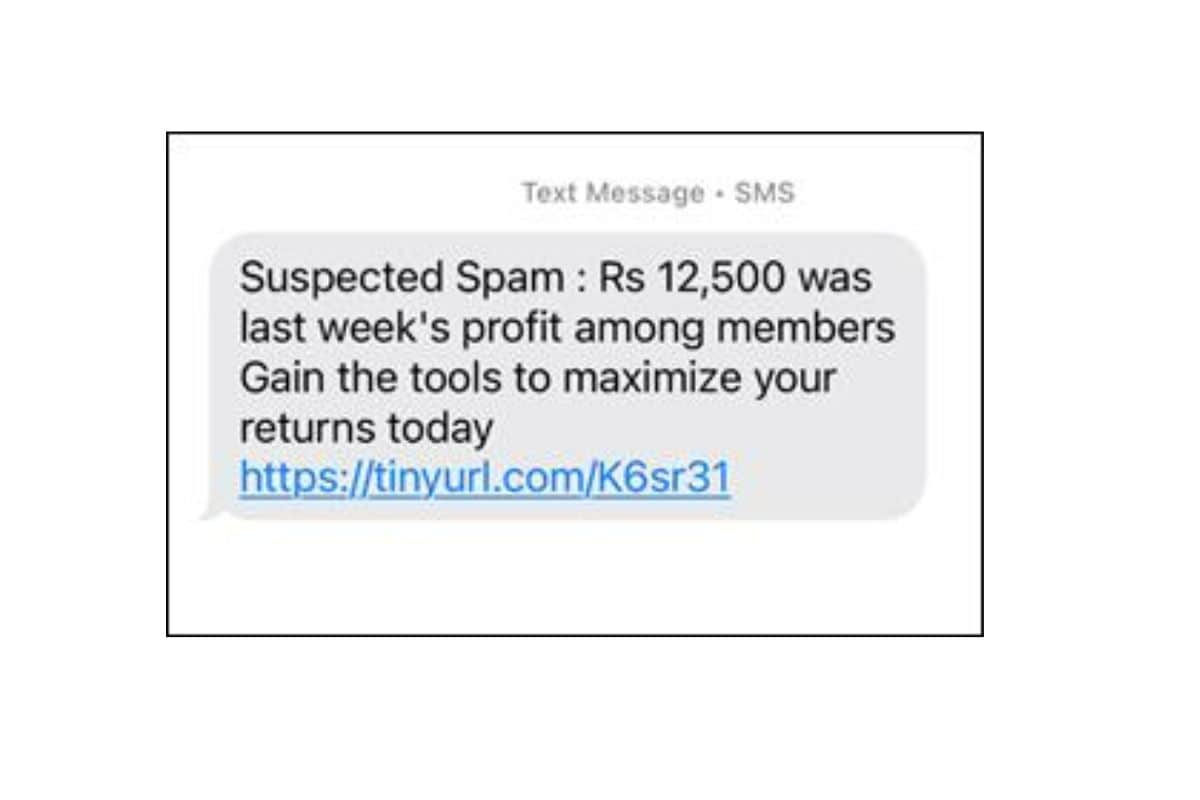 vi spam detection Vi Spam SMS detection