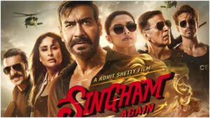 Singham Again OTT Release Date: Ajay Devgn, Kareena Kapoor Khan Starrer Movie Might Stream on Prime Video