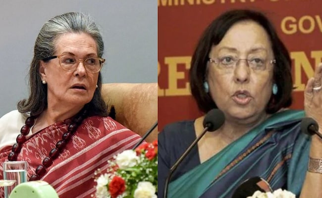 'Madam Is Busy': When Sonia Gandhi Kept Najma Heptulla Waiting For An Hour Over Call From Berlin