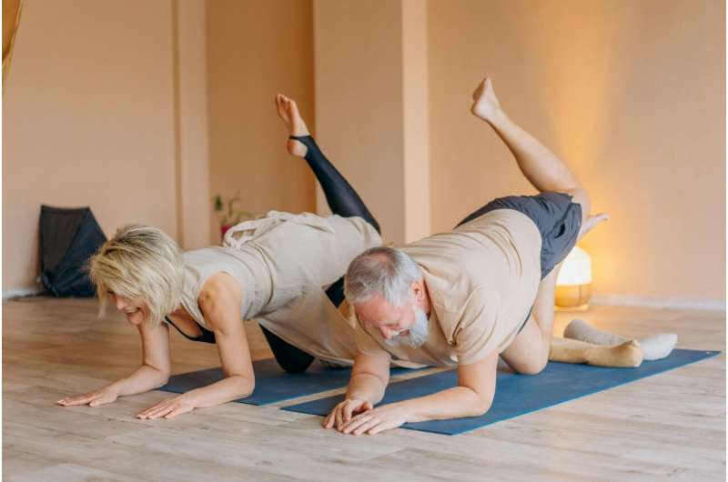 yoga seniors