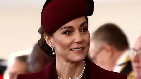 Reuters Catherine, Princess of Wales, at the Qatar state visit, December 3rd 2024