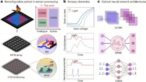 Engineers develop device that merges sensing and computing functions for reconfigurable computing platform