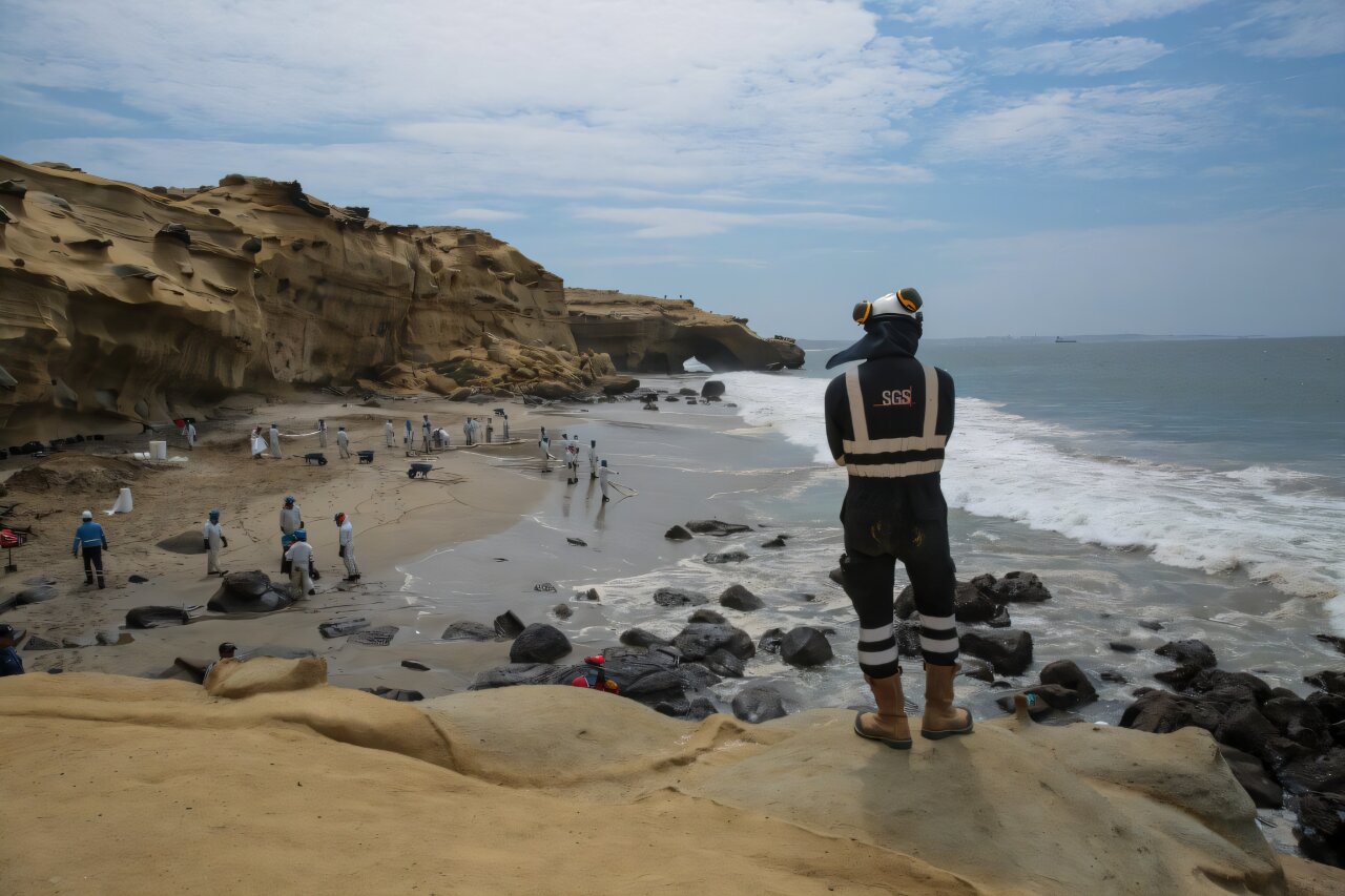 Oil leak in Peru tourist zone triggers ‘environmental emergency’