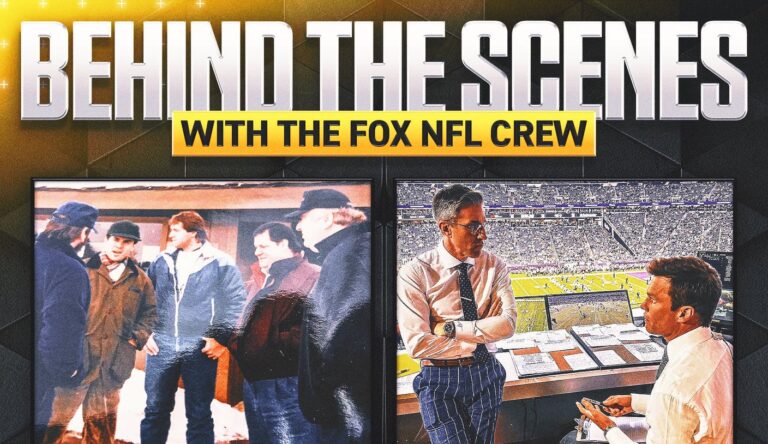 Behind the Scenes with FOX’s NFL crew: Vikings-Packers a rivalry of epic moments