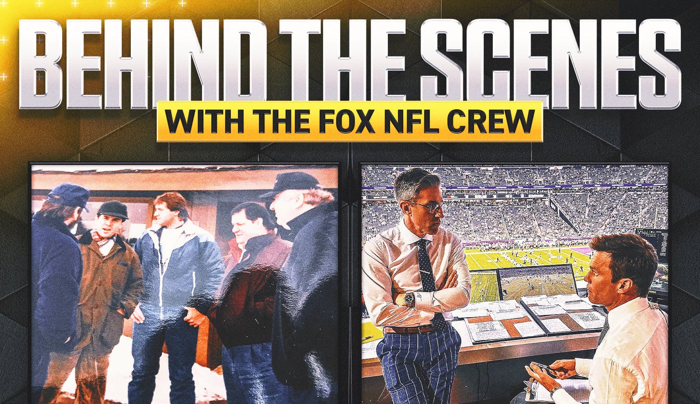 Behind the Scenes with FOX’s NFL crew: Vikings-Packers a rivalry of epic moments