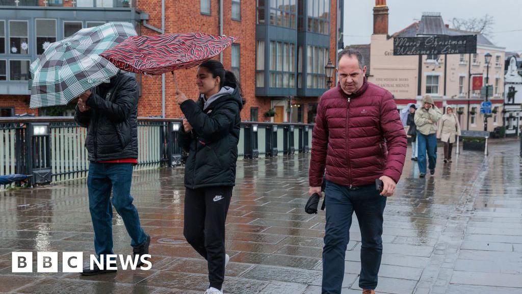 Flood warnings as thousands without power after Storm Darragh