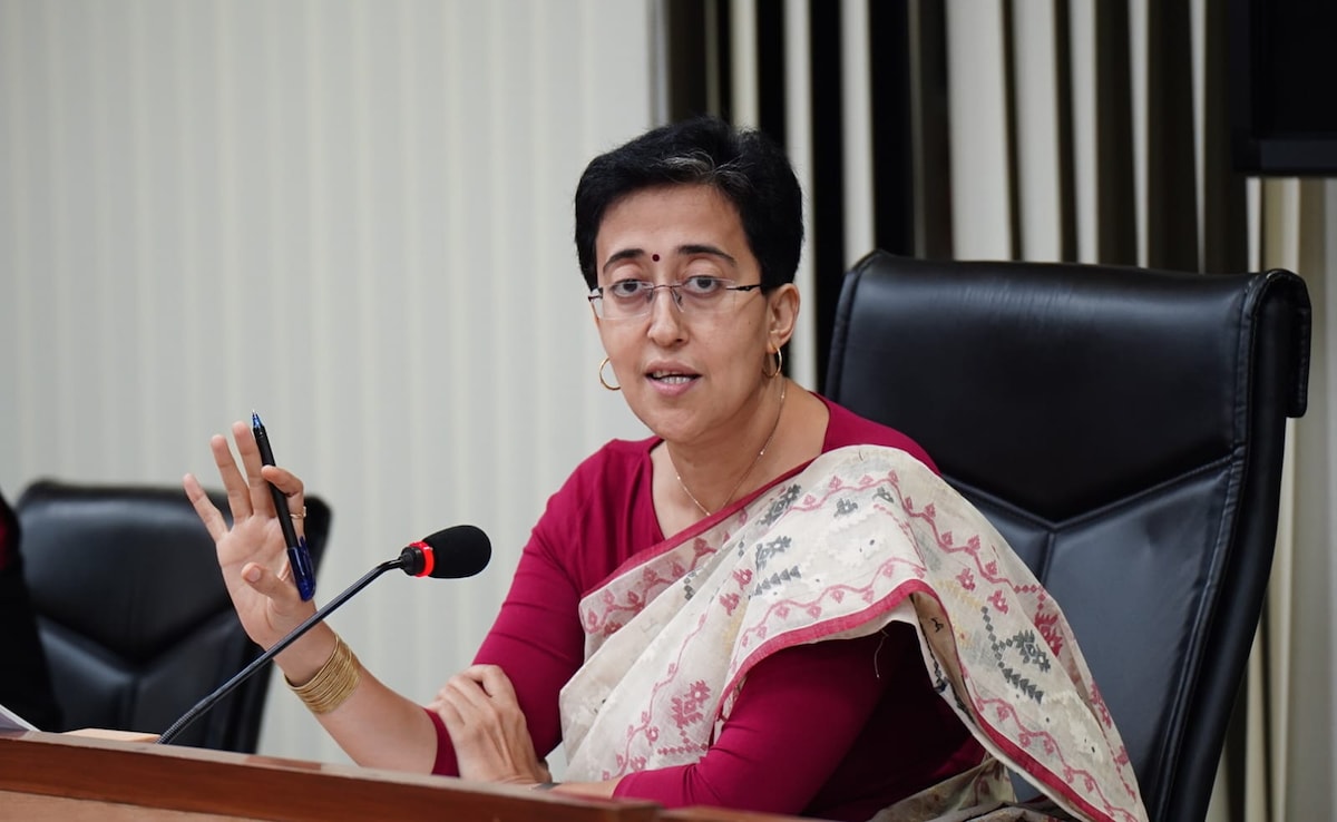 Atishi Hits Back At Lt Governor