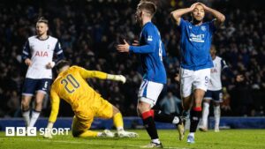 Rangers 1-1 Tottenham: ‘Lost tourists ransacked by ruthless hosts in Europa League’