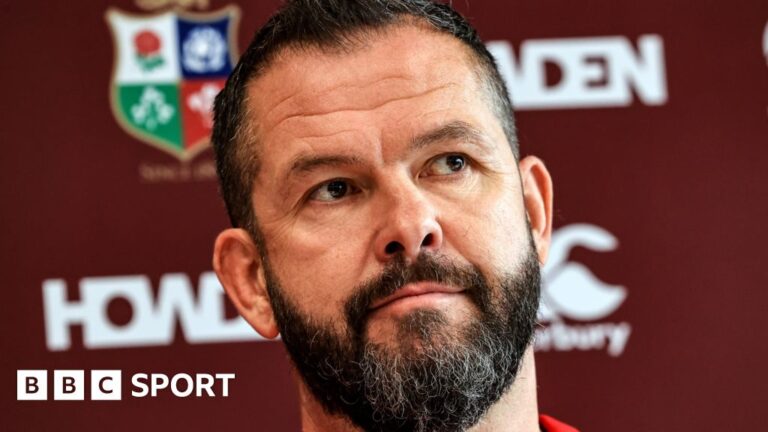 British & Irish Lions 2025: Andy Farrell to-do list for Australia