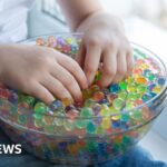 Doctors issue warning over water bead Christmas gifts for children