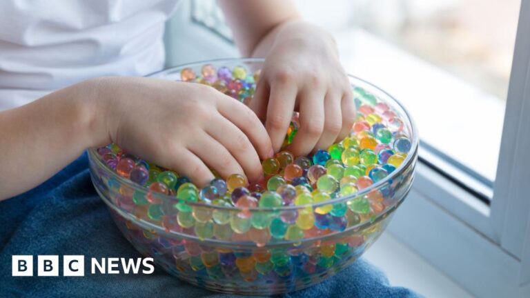 Doctors issue warning over water bead Christmas gifts for children