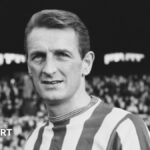 England 1966 World Cup squad member George Eastham dies at 88