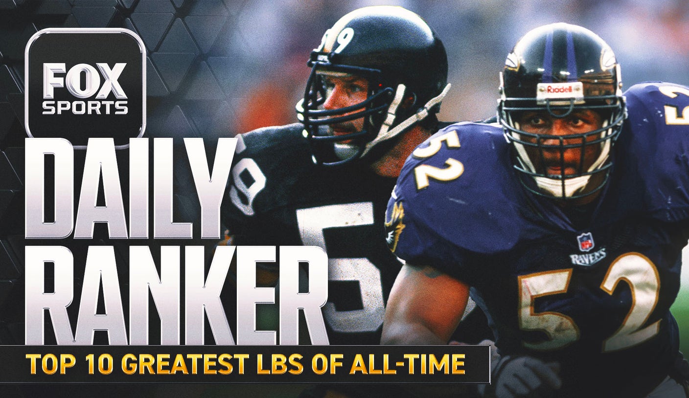 Who are the 10 greatest linebackers in NFL history?