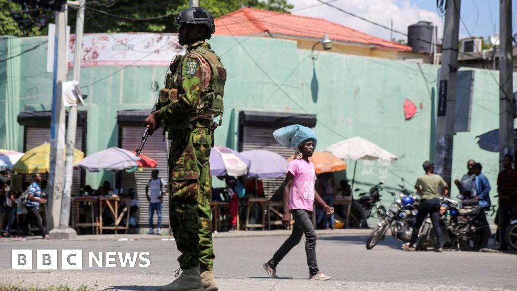 Haiti gang kills 110 people leader accused of witchcraft