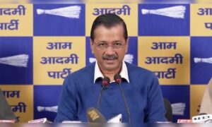 No alliance with Congress for Delhi polls: Kejriwal