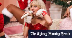 The ‘ho-ho-hoiest’ Christmas special of the year? It’s Sabrina Carpenter’s, surely