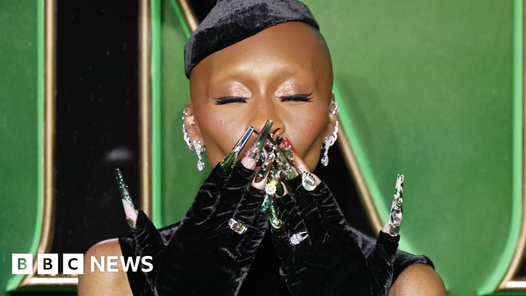 Basildon artist creates nails for Cynthia Erivo in Wicked