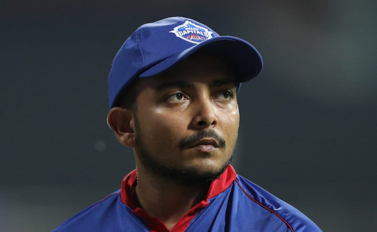 “Half The Facts…”: Prithvi Shaw’s Cryptic Post After Mumbai Cricket Association’s ‘Came To Hotel At 6’ Claim