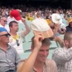 India, Australia Fans Join Forces For Iconic ‘Floppy Hats’ Tribute To Shane Warne. Watch