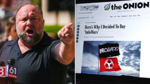 Bankruptcy judge rejects sale of Alex Jones’ Infowars to The Onion