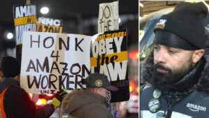 Teamster driver vows to ‘hit Amazon hard,’ making case for strike ahead of Christmas: ‘Tired of being abused’