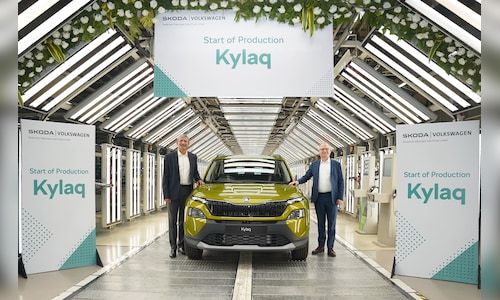 Skoda starts Kylaq production in Pune, first sub-4-metre SUV priced from ₹7.89 lakh