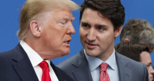 Trump trolls Justin Trudeau as “governor” of the “great state” of Canada