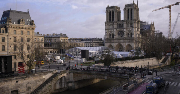 Trump in Paris for reopening of Notre Dame Cathedral, will meet with Macron, Prince William