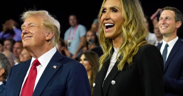 Lara Trump says she’s removing herself from consideration for Marco Rubio’s Florida Senate seat