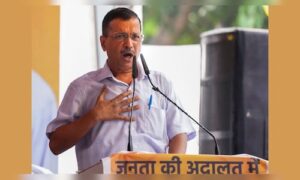 Arvind Kejriwal announces ₹2,100 monthly grant for women over 18 years