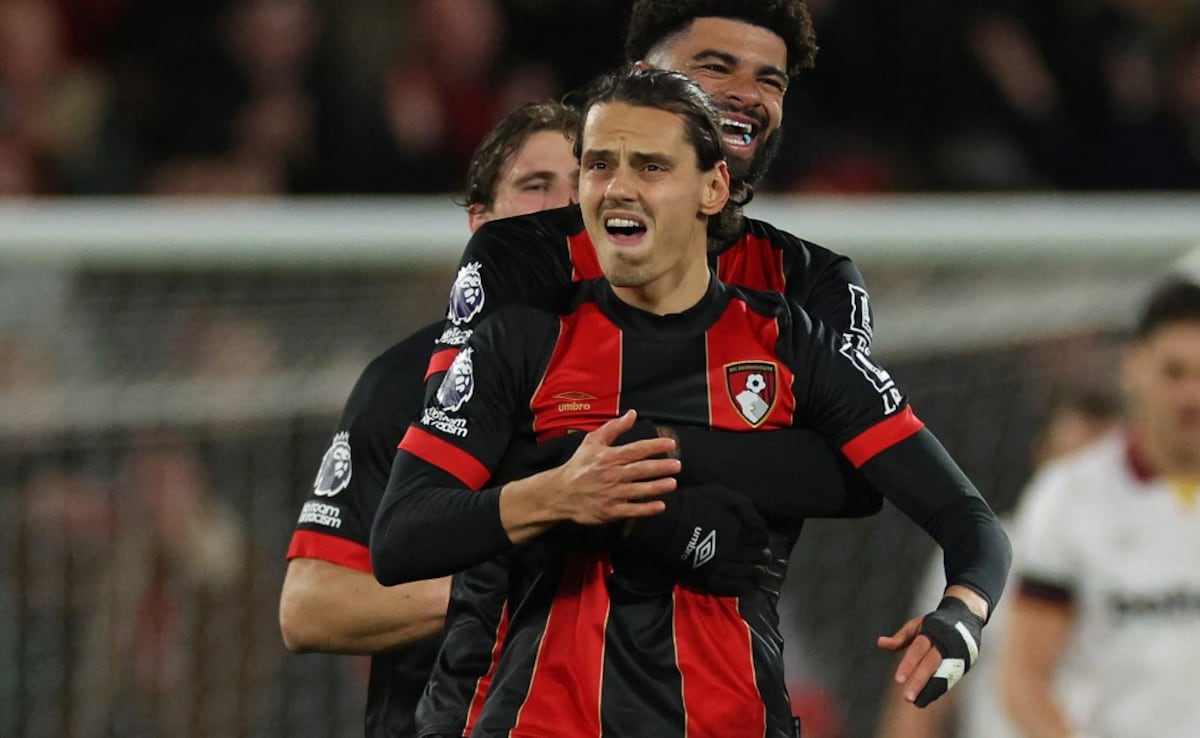 Enes Unal’s Late Stunner Rescues Bournemouth In West Ham Draw