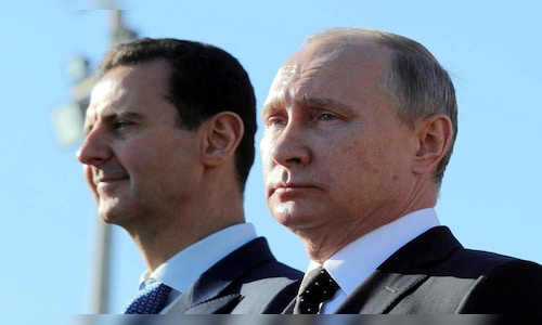 Assad resurfaces in Moscow after Syrian regime swept away