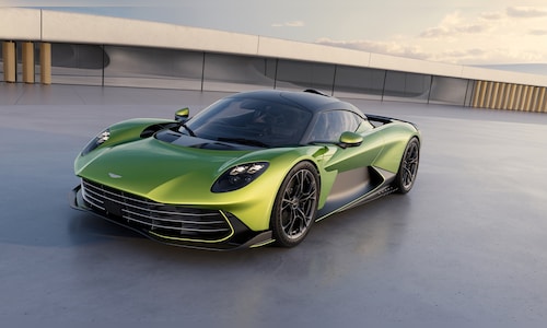 Aston Martin reveals Valhalla with 1,079 bhp, 350 km/h top speed