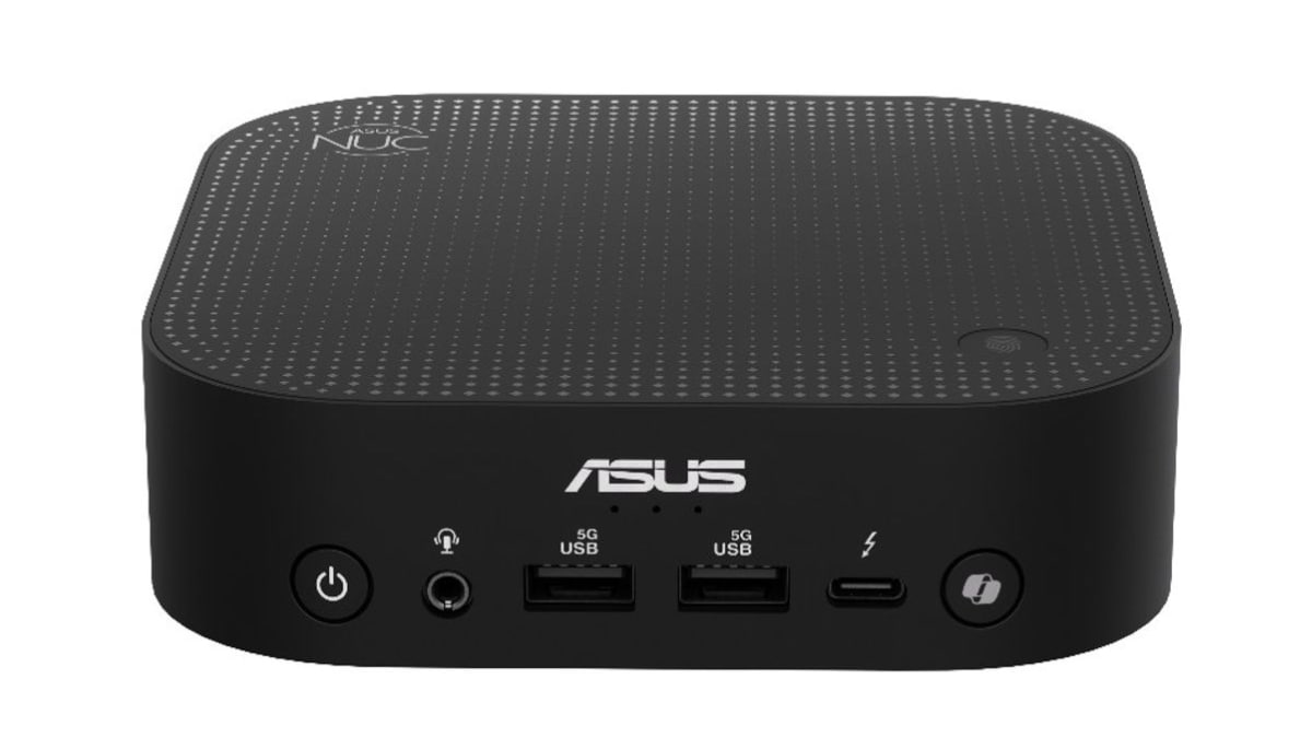 Asus NUC 14 Pro AI Copilot+ Mini PC With Up to Intel Core Ultra 9 (Series 2) CPU Unveiled