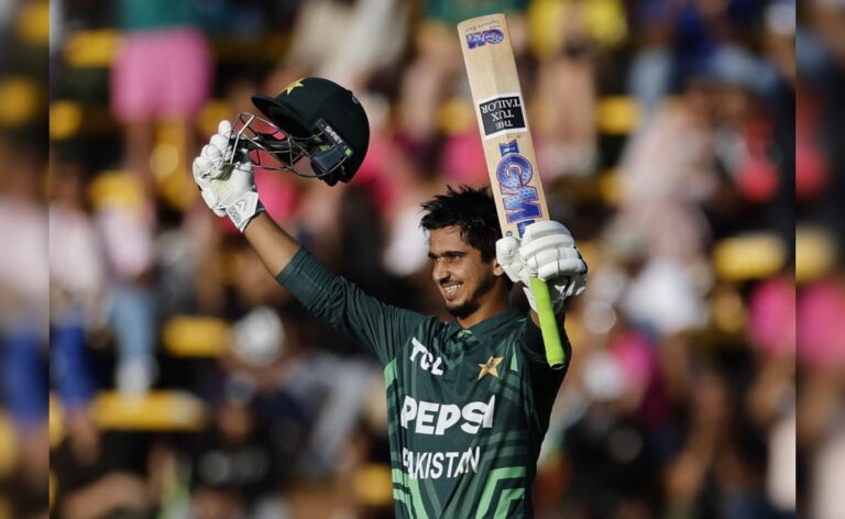 3rd ODI: Run Machine Saim Ayub Shines As Pakistan Sweep South Africa