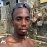 Mayotte: Survivors describe cyclone horror