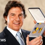 Tom Cruise honoured with US Navy’s highest civilian award