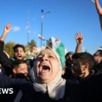 Jubilant Syrians crowd squares for victory rallies