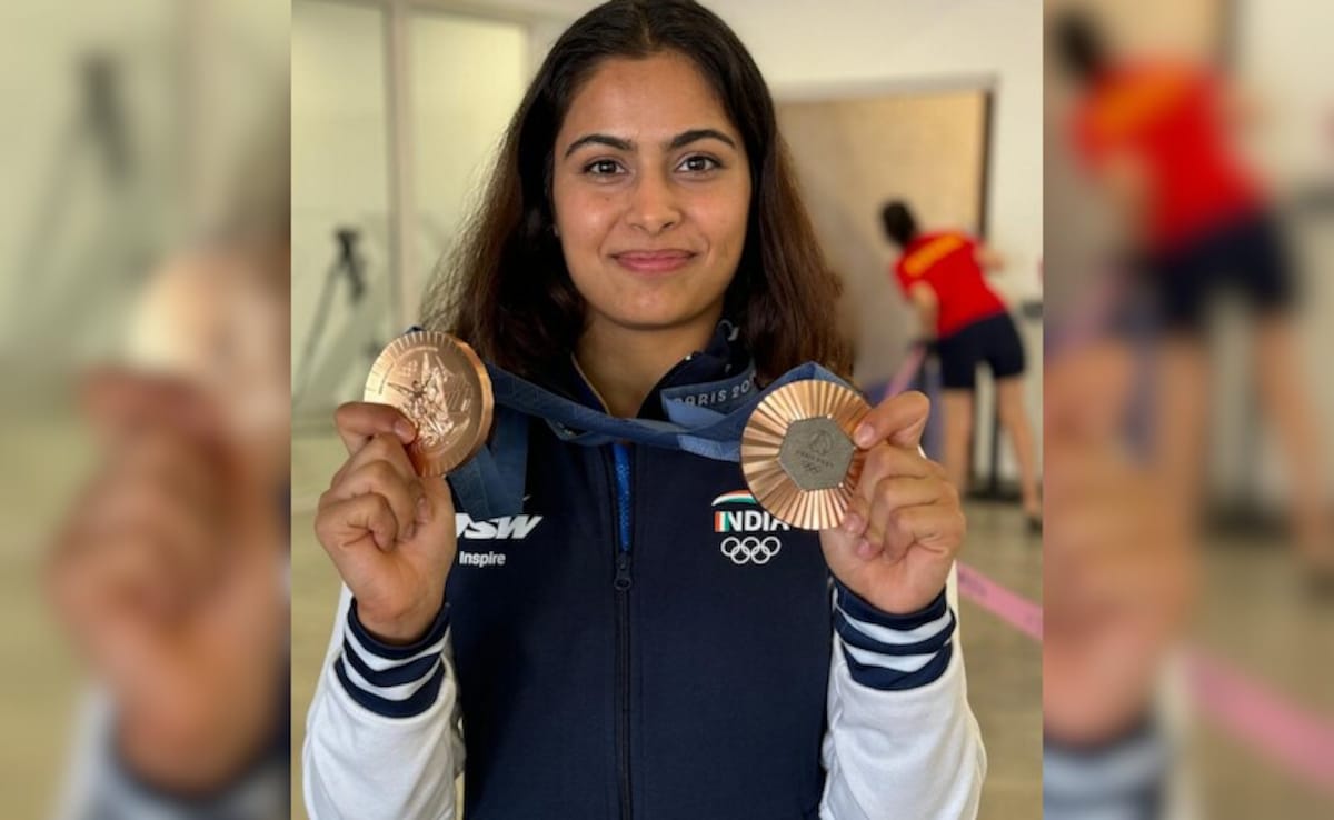 “Not A Job Where She Should Apply”: Manu Bhaker’s Father On Olympic Medallist’s Khel Ratna Snub