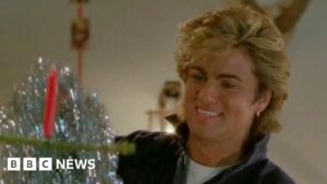 Wham’s Last Christmas is the Christmas number one for a second consecutive year