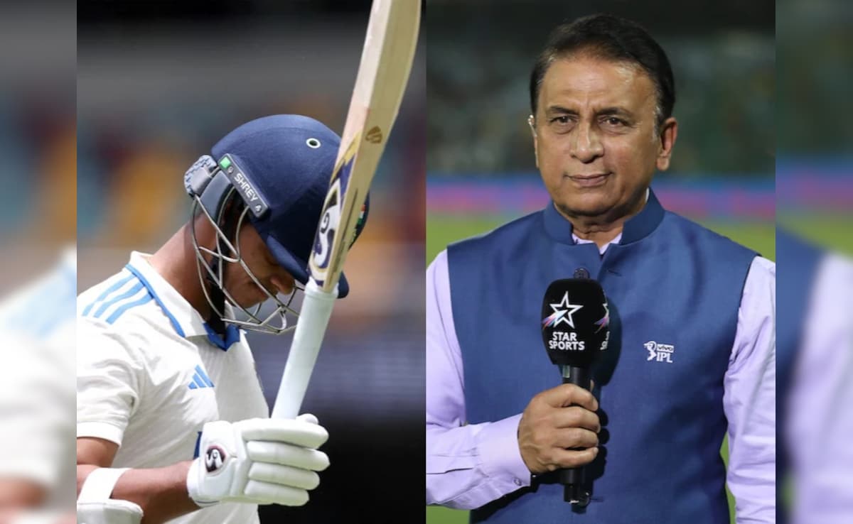 “Facing 445 Runs…”: Sunil Gavaskar’s ‘Very Disappointing’ Verdict On Yashasvi Jaiswal’s Brisbane Show