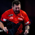 PDC World Darts Championship 2025 results: Jonny Clayton beats Mickey Mansell in sudden-death leg