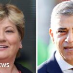 Emily Thornberry and Sadiq Khan named in New Year Honours list