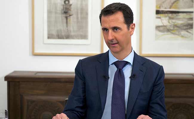 Assad’s First Statement From Russia