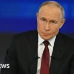 I should have invaded Ukraine earlier, Putin tells Russians in TV marathon