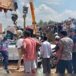 Bengaluru accident: Six dead after container truck overturns on car near Nelamangala