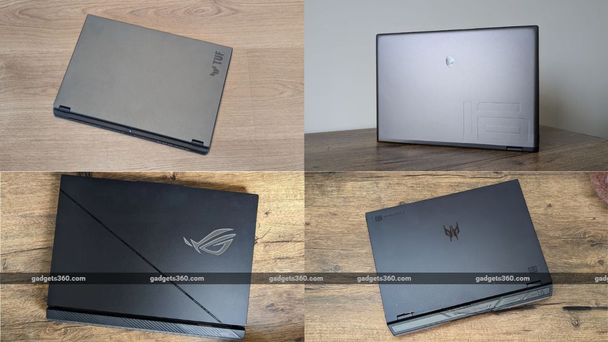 Best Gaming Laptops of 2024: Asus TUF Gaming A14, Alienware m16 R2, and More